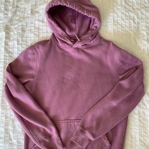 Magenta hoodie